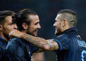 اوسوالدو - ایکاردی|اینترمیلان 6-0 	ستيارنان / ليگ اروپا