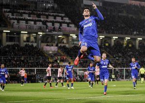 آلوارو موراتا|پالرمو 0 - 1 یوونتوس / سری آ