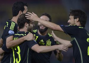 خوان ماتا|مقدونیه 0 - 1 اسپانیا / مقدماتی یورو 2016