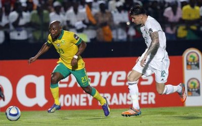 جام ملتهای آفریقا 2015 | پیروزی الجزایر برابر آفریقای جنوبی