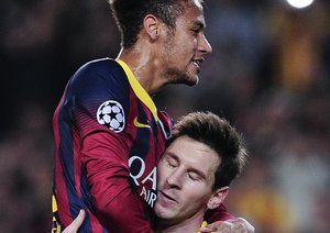 بارسلونا ۳-۱ میلان/ گروه H لیگ قهرمانان اروپا