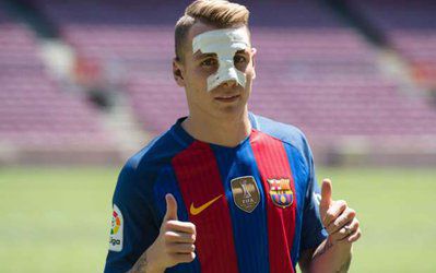 لوکاس دیگن: حضور در بارسلونا رویای من بود 