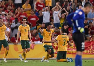 تيم کیهیل|چین 0 - 2 استرالیا / جام ملت های آسیا 2015