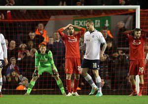 فابیو بورینی|لیورپول 0 - 0 بولتون / جام حذفی
