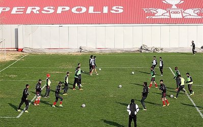 حاشیه‌های تمرین پرسپولیس | هیجان بالای درخشان در روز ابقا و کری رئالی‌ها و بارسایی‌ها