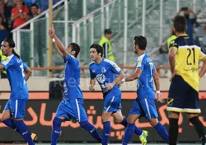 امید ابراهیمی|استقلال تهران 3 - 3 راه آهن / لیگ برتر