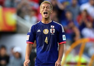 كيسوکه هوندا|ژاپن 4 - 0 فلسطین / جام ملت های آسیا 2015