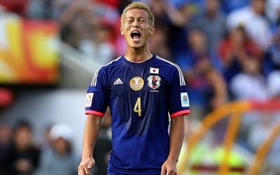 انتقاد کیسوکه هوندا از داوری در جام ملتهای آسیا