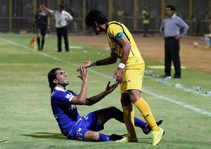 کرار جاسم|نفت م سلیمان 0-2 استقلال/ لیگ برتر