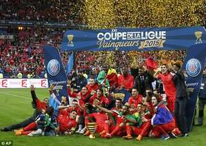 قهرمانی پی اس جی