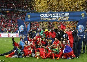 قهرمانی پی اس جی|باستیا 0 - 4 پاریس سن ژرمن / لیگ کاپ