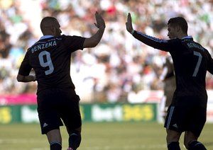 کریستیانو رونالدو|کوردوبا 1 - 2 رئال مادرید / لالیگا