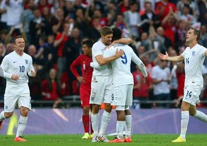 استیون جرارد - وین رونی