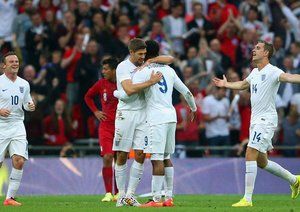 استیون جرارد - وین رونی|انگلیس 3 - 0 پرو