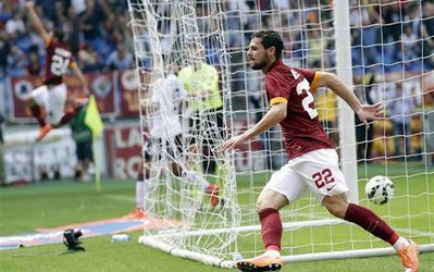 سری‌آ | پیروزی رم در المپیکو با طعم صدرنشینی و شکست لاتزیو مقابل جنوا