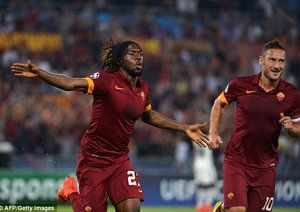 جروینیو|رم 5-1  زسکا مسکو / لیگ قهرمانان