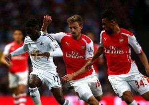 ناچو مونرئال|آرسنال 0 - 1 سوانسی / لیگ جزیره