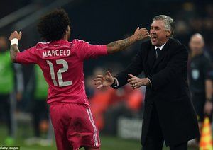 مارسلو|شالکه 04 0 - 2 رئال مادرید /  لیگ قهرمانان