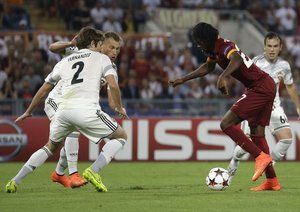 جروینهو|رم 5-1  زسکا مسکو / لیگ قهرمانان