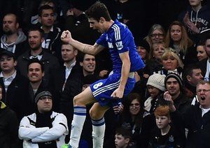 اسکار|چلسی 2 - 0 نیوکاسل / لیگ جزیره