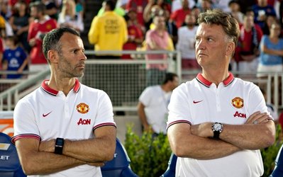 تمجید گیگز از سرمربی جدید: فان خال خیلی به فرگوسن شبیه است