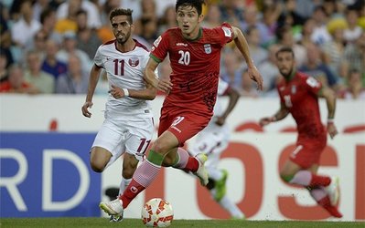 تمجید فیفا از آزمون / او  آسیا را روشن کرد