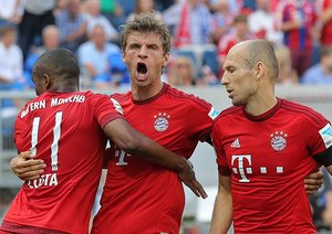 آرین روبن - توماس مولر