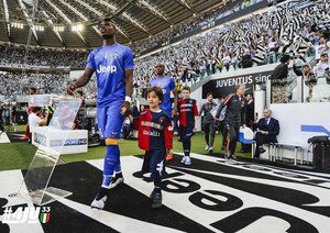 پل پوگبا|یوونتوس 1 - 1 کالیاری / سری آ