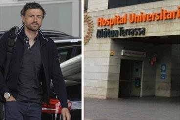 سرمربی تیم بارسلونا تحت عمل جراحی قرار می‌گیرد