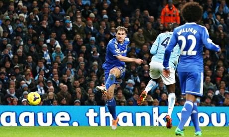 منچستر سیتی 1 - 1 چلسی / هفته پنجم لیگ برتر