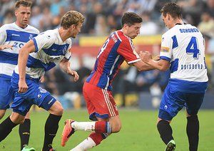 رابرت لواندوفسکی|بایرن مونیخ 1-1 دویسبورگ / دیدار دوستانه