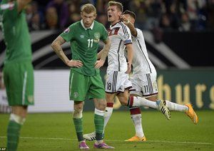 تونی کروس|آلمان 1-1 ایرلند / مقدماتی یورو 2016