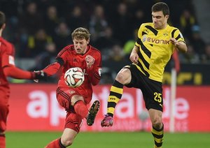 سوكراتيس پاپاستاتوپولوس|باير لوركوزن 0 - 0 بوروسيا دورتموند / بوندسلیگا