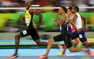 بالاترین،قویترین و سریعترین های المپیک مشخص شدند 