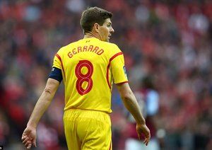 استیون جرارد|آستون ویلا 2 - 1 لیورپول / جام حذفی