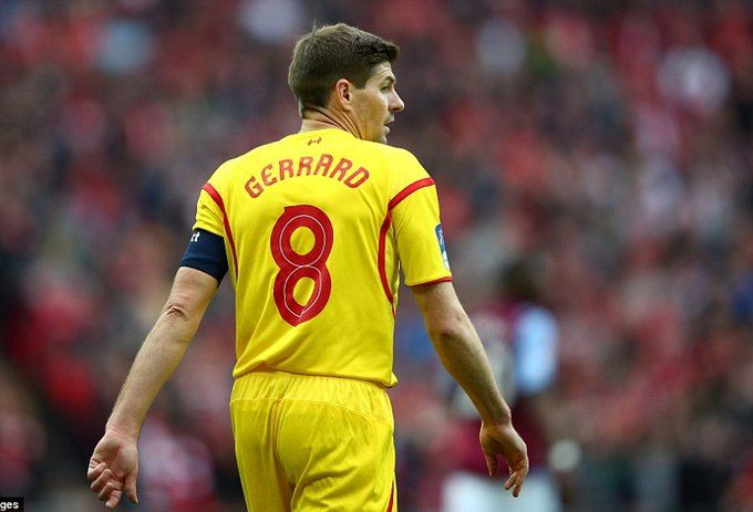 استیون جرارد