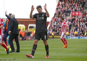 استیون جرارد