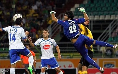 حسینی: خیال هواداران ملوان راحت باشد، دروازه ملوان بیمه است