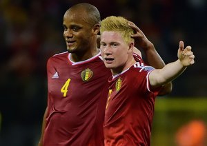 کوین دی بروین|بلژیک 3 - 1 بوسنی و هرزگوین / مقدماتی یورو 2016