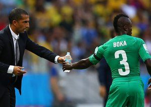 صبری لاموچی|یونان 2-1 ساحل عاج / مرحله گروهی جام جهانی