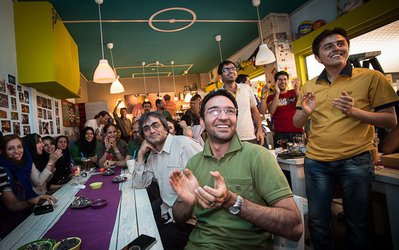 خوش بینی مردم به صعود تیم ملی از مرحله گروهی جام جهانی