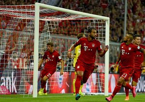 مهدی بن عطیه|بایرن مونیخ 5 - 0 هامبورگ / بوندسلیگای آلمان