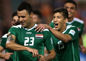 ضرغام اسماعیل|عراق 2 - 3 امارات / جام ملت های آسیا 2015