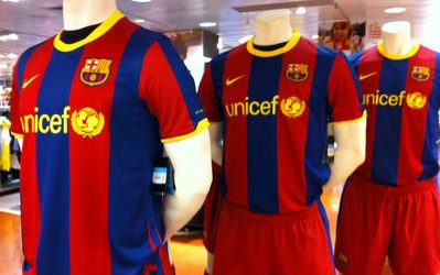 آینده بارسا با قطر پیوند می‌خورد یا یونیسف؟