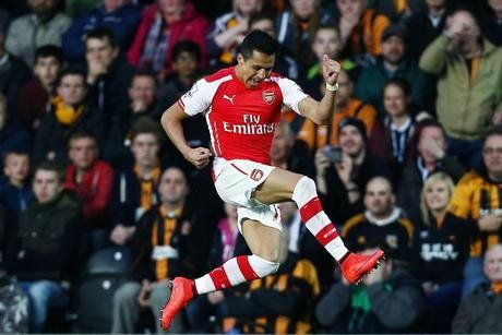 هال سیتی 1 - 3 آرسنال / لیگ جزیره / گل های بازی