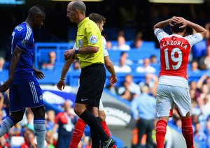 سانتی کازورلا|چلسی 2 - 0 آرسنال / لیگ جزیره