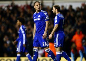 جان تری|تاتنهام 5 - 3 چلسی / لیگ جزیره