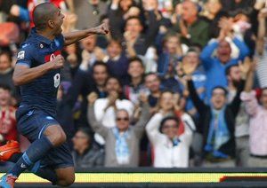 گوکان اینلر|ناپولی 3 - 3 کالیاری / سری آ