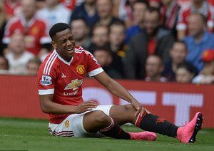 آنتونی مارتیال|منچستر یونایتد 3 - 0 ساندرلند / لیگ جزیره