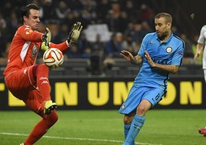 رودریگو سباستین|اینترمیلان 1 - 2 وولفسبورگ / لیگ اروپا